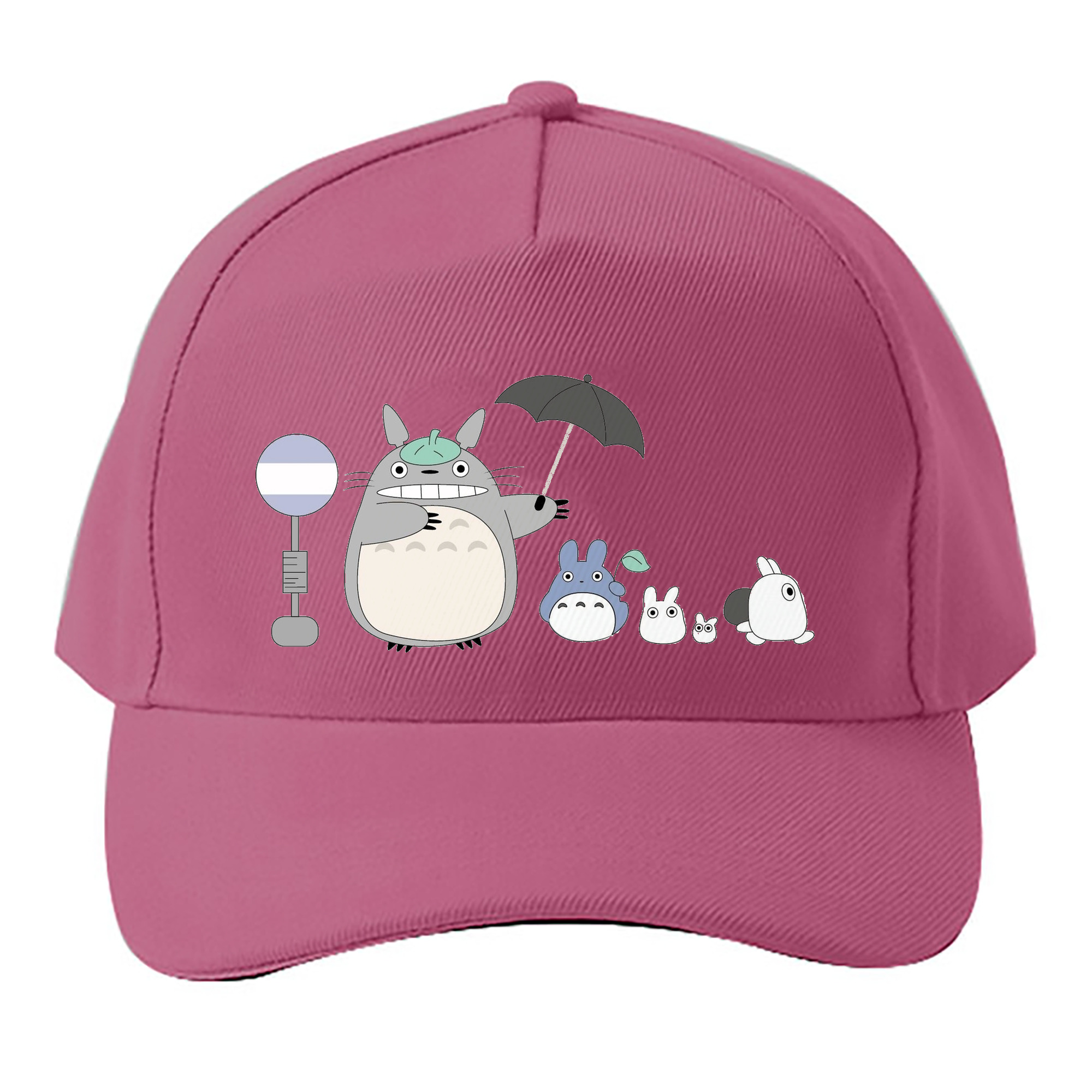 （画像用） となりのトトロ 草壁メイ 草壁サツキ My Neighbor Totoro Satsuki Kusakabe Mei Kusakabe ベースボールキャップ 綿100％ 男女兼用 帽子 スポーツ